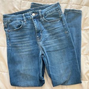 American Eagle AE Forever Soft Jeggings, size 4 short